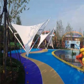 綿陽市 彩色透水混凝土道路 生態透水混凝土地坪 環保透水混凝土 材料廠家提供