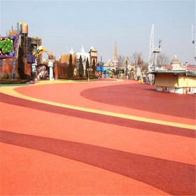 怒江 生態(tài)透水混凝土 細(xì)粒式彩色混凝土 海綿城市透水混凝土 生產(chǎn)廠家