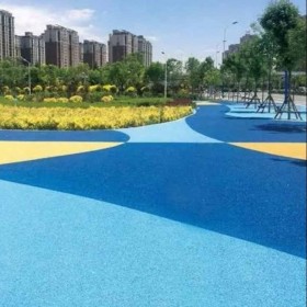 沙坪壩區 透水混凝土 普通彩色透水混凝土 生態透水混凝土 透水混凝土街道 材料生產廠家