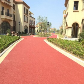銅仁地區 透水地坪鋪裝 透水景觀材料 原色透水混凝土 材料廠家直銷