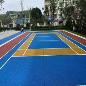 云南彩色透水地坪 砼透水路面 小區(qū)透水混凝土 材料廠家直銷(xiāo)