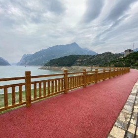 透水混凝土 透水地坪生產廠家  廠家直銷送貨到工地