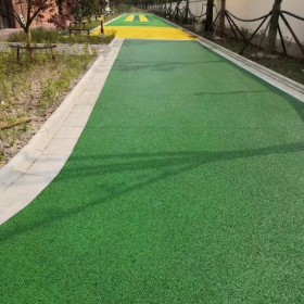 5公分透水混凝土施工價(jià)格 透水地坪四川 混凝土壓花地坪