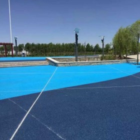 透水混凝土罩面保護(hù)劑 透水混泥土專用粘合劑 透水混凝土材料價格