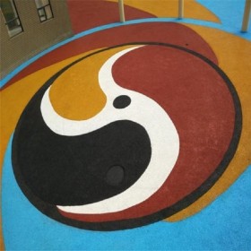 高臺(tái)縣 透水馬路混凝土 公園透水路面 透水混凝土增強(qiáng)料 免費(fèi)施工指導(dǎo)