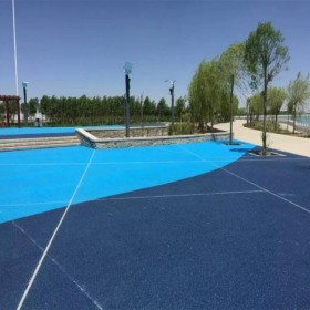 曲靖市 操場透水混凝土 c25透水混凝土 生態透水地坪材料 厚度施工圖