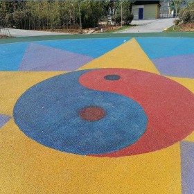 阿里地區(qū) 透水混凝土 彩色藝術路面 彩色混凝土罩面劑 專業(yè)免費指導