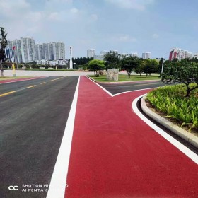 巴南區 透水路面砼 廣場透水地坪 露骨料透水混凝土 材料批發
