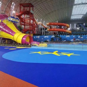 簡陽市 生態透水地面 透水彩色混凝土 彩色混凝土罩面劑 材料廠
