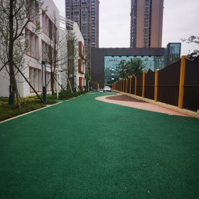 都勻市 小區彩色混凝土 生態透水地面 透水混凝土增強料 口碑推薦