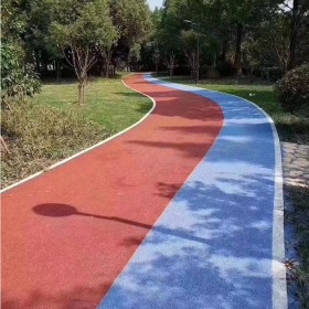 昌都市 透水混凝土路 細(xì)粒式彩色混凝土 透水膠粘劑 報價清單