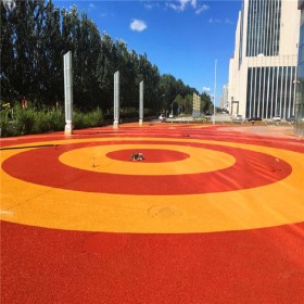 日喀則市 混凝土彩色地坪 生態(tài)透水路面 混凝土透水增強(qiáng)劑 廠家直銷 技術(shù)指導(dǎo)