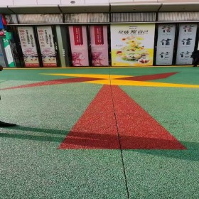 博樂市 公園透水地坪 人行道透水砼 c20透水混凝土 廠家現貨供應