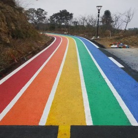 桐梓縣 道路混凝土透水 彩色混凝土地坪 透水生態路面 材料生產廠
