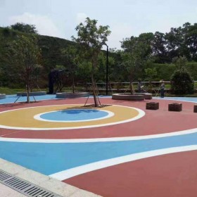 戶縣 混疑土透水地坪 生態透水道路 路面透水保護劑 廠商銷售