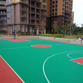蘭州市 透水彩色路面 生態透水地坪 透水鋪裝材料 廠家